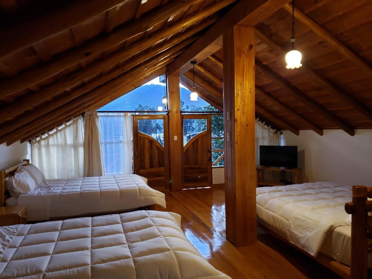 Atallaro Hospedaje Otavalo Luaran gambar