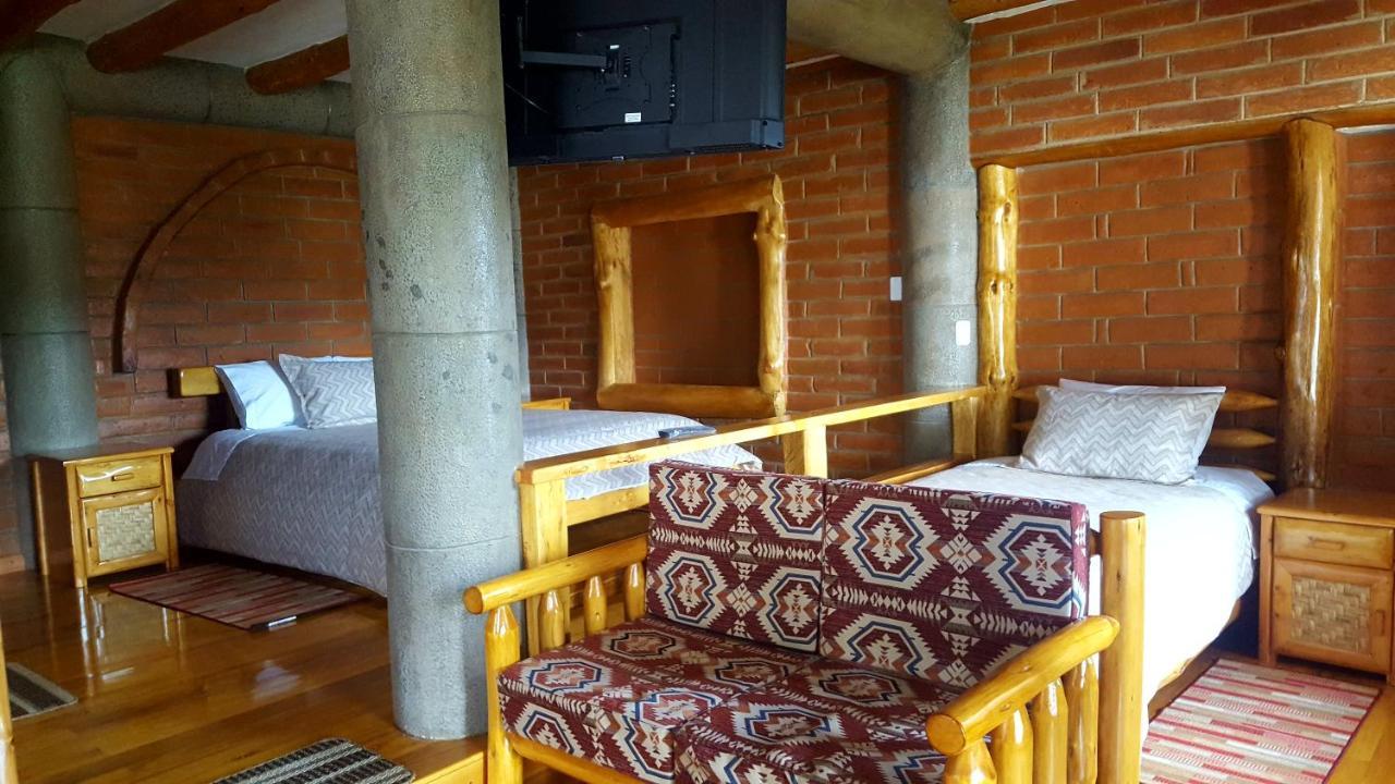 Atallaro Hospedaje Otavalo Luaran gambar