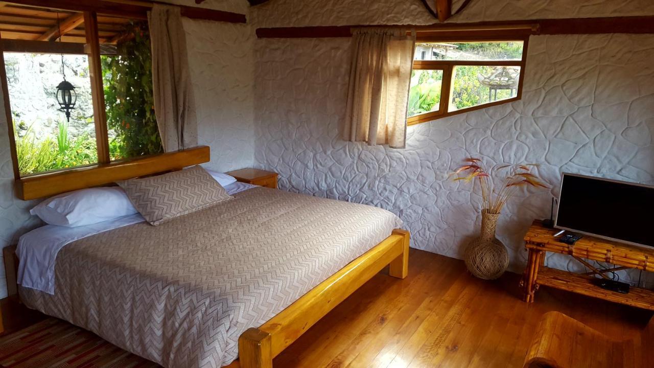 Atallaro Hospedaje Otavalo Luaran gambar