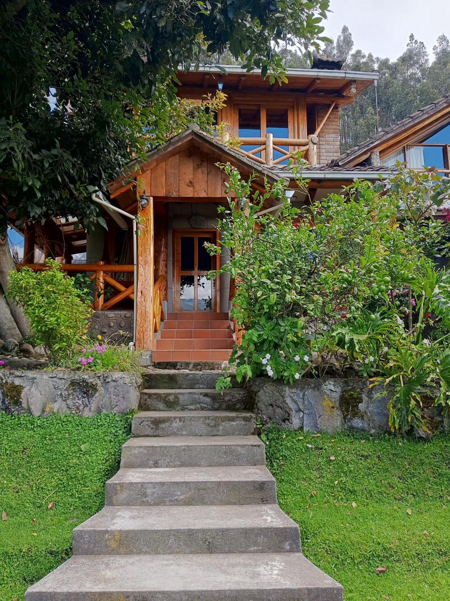 Atallaro Hospedaje Otavalo Luaran gambar