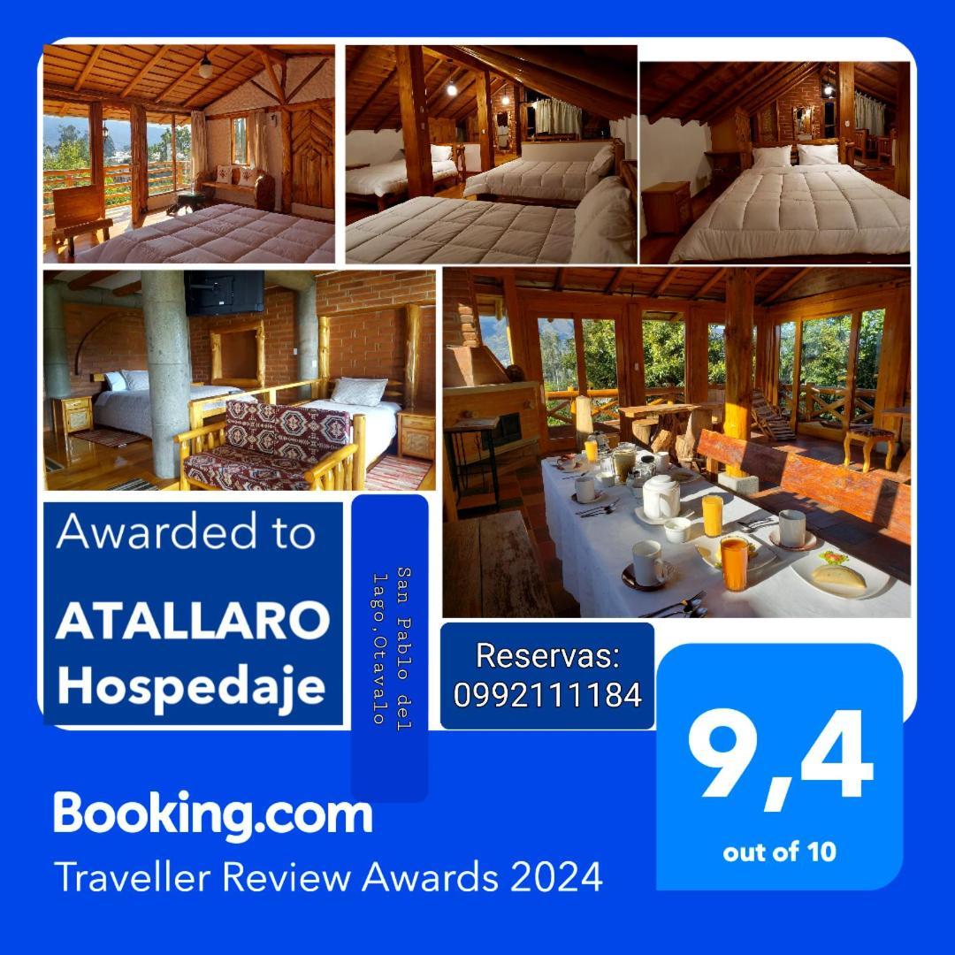 Atallaro Hospedaje Otavalo Luaran gambar